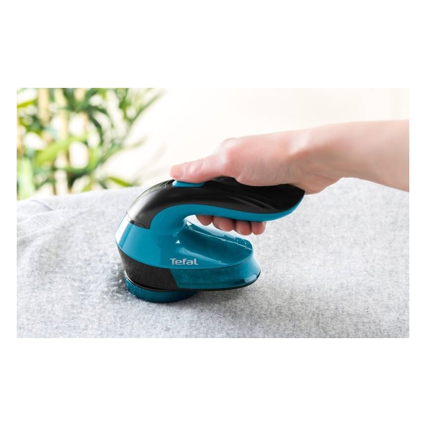 Tefal - Засіб для видалення ворсу LINT 2xAA чорний/синій