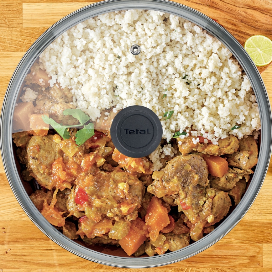 Tefal - Кастрюля для кускуса с паровой корзиной PRIMARY 24 см