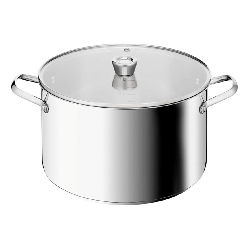 Tefal - Кастрюля EMOTION+ XL с крышкой, 30 см