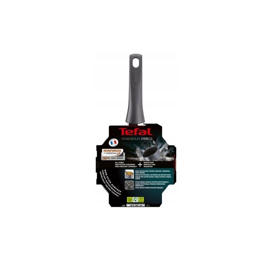 Tefal - Кастрюля MINERALIA с крышкой 18 см