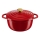Tefal - Кастрюля с крышкой 24 см AIR красная