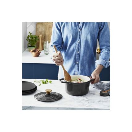 Tefal - Кастрюля с крышкой AIR 20 см антрацит