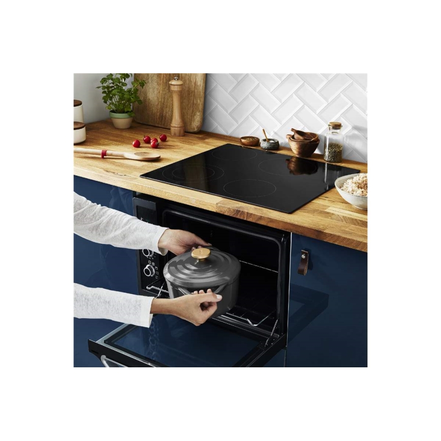 Tefal - Кастрюля с крышкой AIR 20 см антрацит