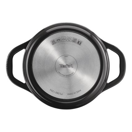 Tefal - Кастрюля с крышкой AIR 20 см антрацит