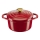 Tefal - Кастрюля с крышкой AIR 20 см красная