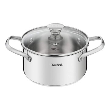 Tefal - Кастрюля с крышкой COOK EAT 18 см