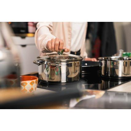 Tefal - Кастрюля с крышкой COOK EAT 18 см
