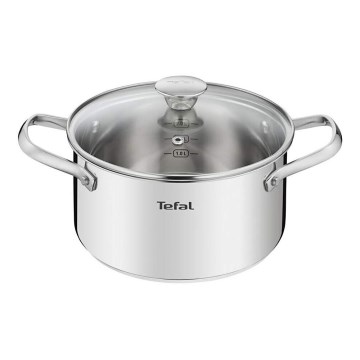Tefal - Кастрюля с крышкой COOK EAT 20 см