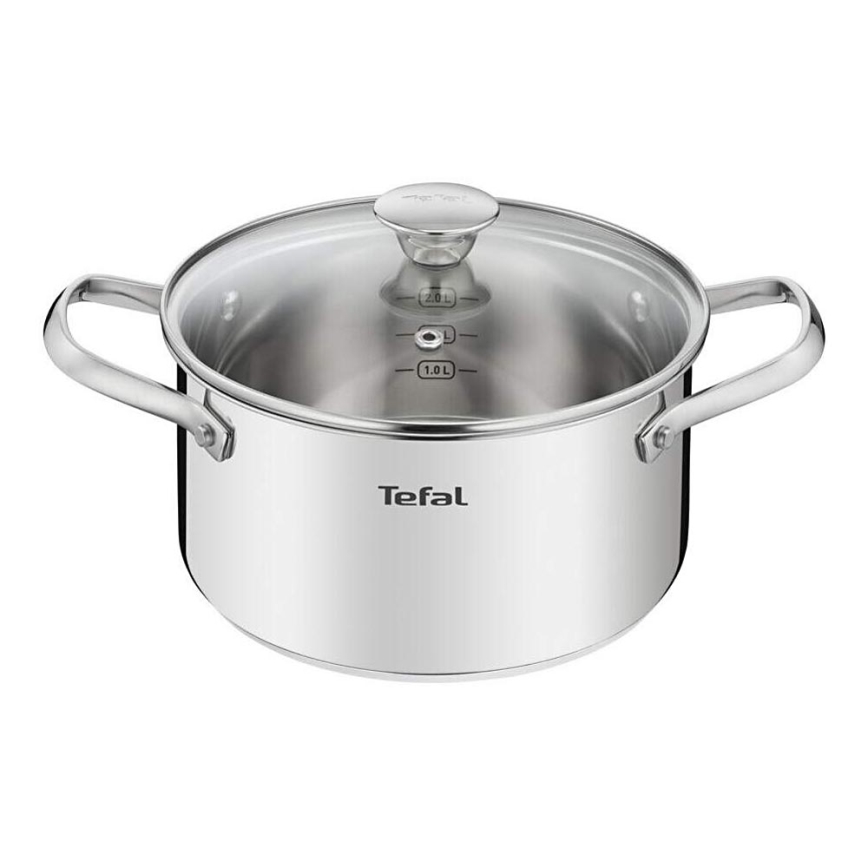 Tefal - Кастрюля с крышкой COOK EAT 20 см