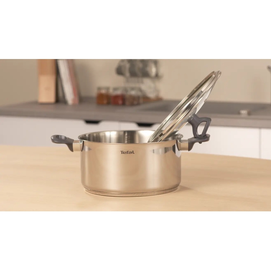 Tefal - Кастрюля с крышкой DAILY COOK 20 cm