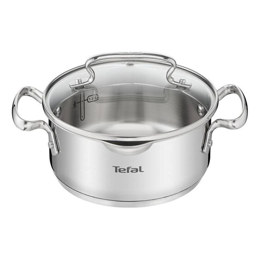 Tefal - Кастрюля с крышкой DUETTO 18 см