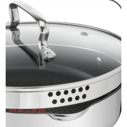 Tefal - Кастрюля с крышкой DUETTO 18 см