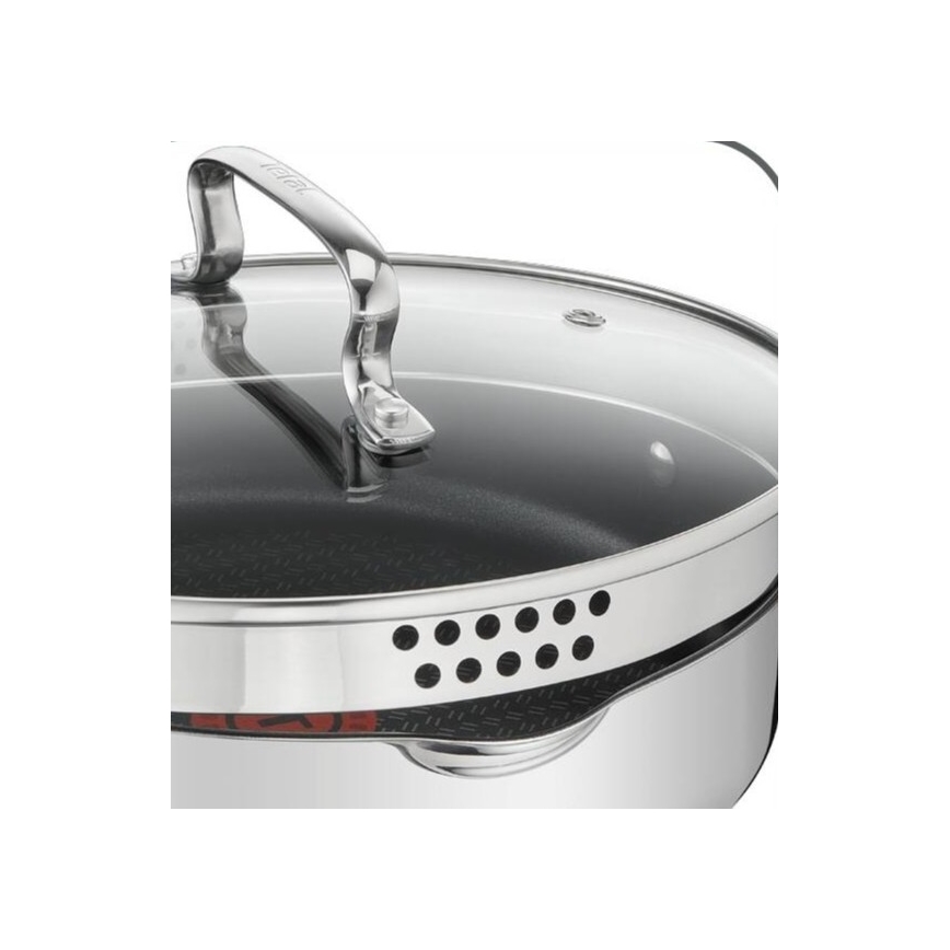 Tefal - Кастрюля с крышкой DUETTO 18 см