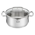 Tefal - Кастрюля с крышкой DUETTO 24 см