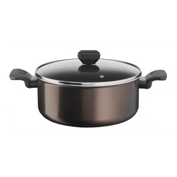 Tefal - Кастрюля с крышкой EASY COOK&CLEAN 24 см