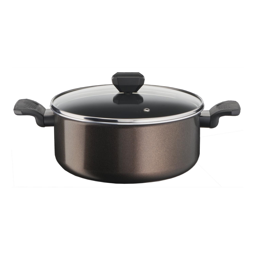 Tefal - Кастрюля с крышкой EASY COOK&CLEAN 24 см