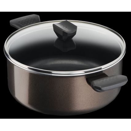 Tefal - Кастрюля с крышкой EASY COOK&CLEAN 24 см