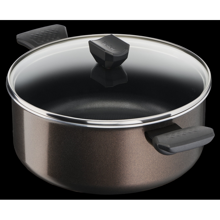 Tefal - Кастрюля с крышкой EASY COOK&CLEAN 24 см