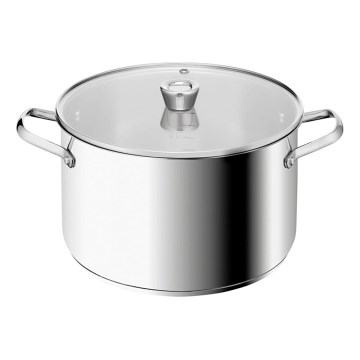 Tefal - Кастрюля с крышкой EMOTION+ XL 28 см