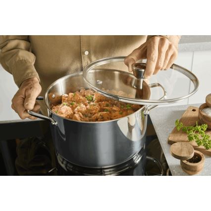 Tefal - Кастрюля с крышкой EMOTION+ XL 32 см