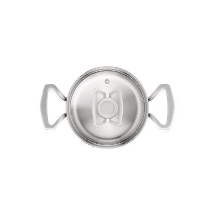 Tefal - Кастрюля с крышкой EXTREME 16 см