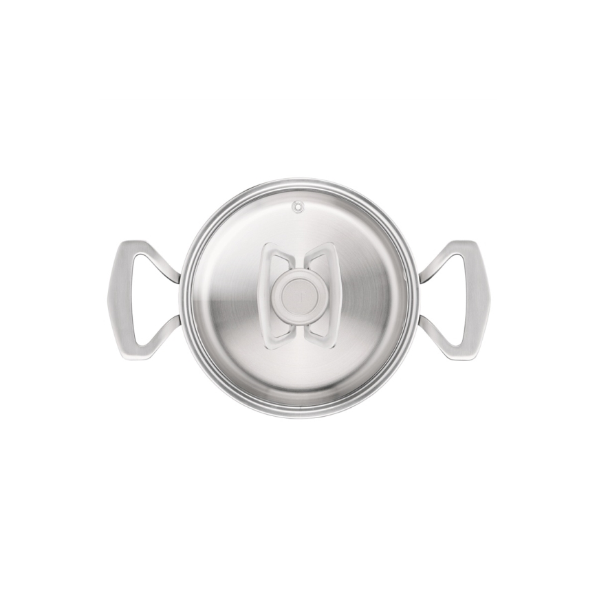 Tefal - Кастрюля с крышкой EXTREME 18 см