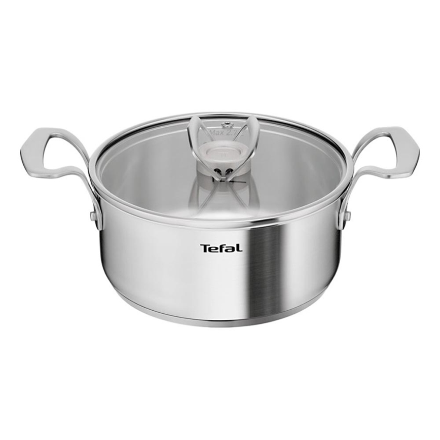Tefal - Кастрюля с крышкой EXTREME 20 см
