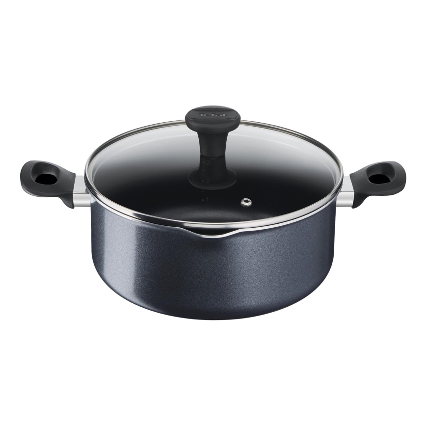 Tefal - Кастрюля с крышкой FAMILY DAY 24 см