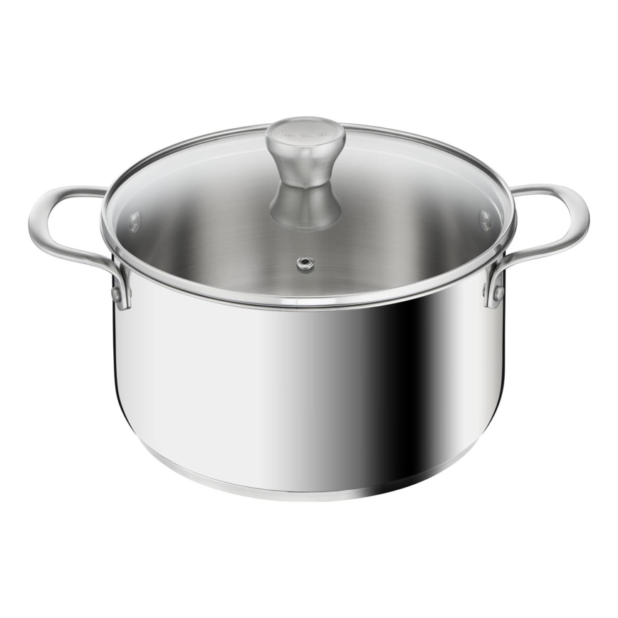 Tefal - Кастрюля с крышкой RECYCLE 24 см