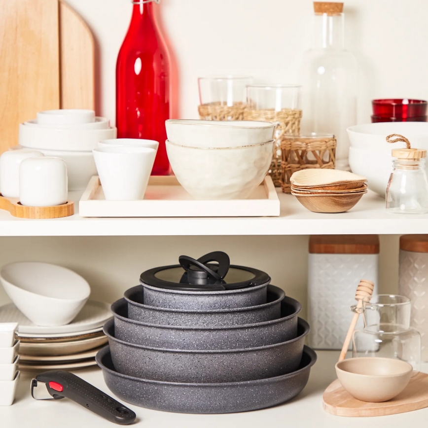 Tefal - Кастрюля-ковш INGENIO NATURAL FORCE 20 см