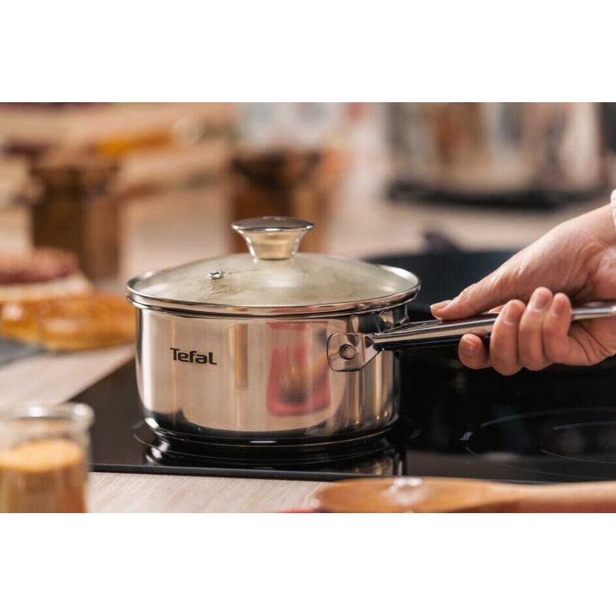 Tefal - Кастрюля-ковш с крышкой COOK EAT 16 см