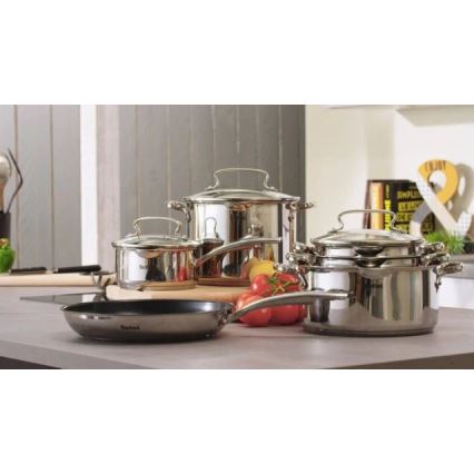 Tefal - Кастрюля-ковш с крышкой DUETTO 16 см