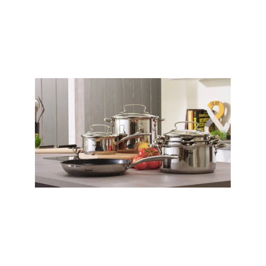 Tefal - Кастрюля-ковш с крышкой DUETTO 16 см