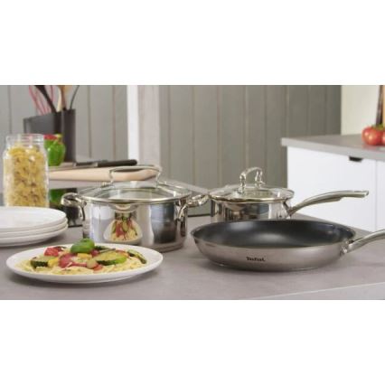 Tefal - Кастрюля-ковш с крышкой DUETTO 16 см