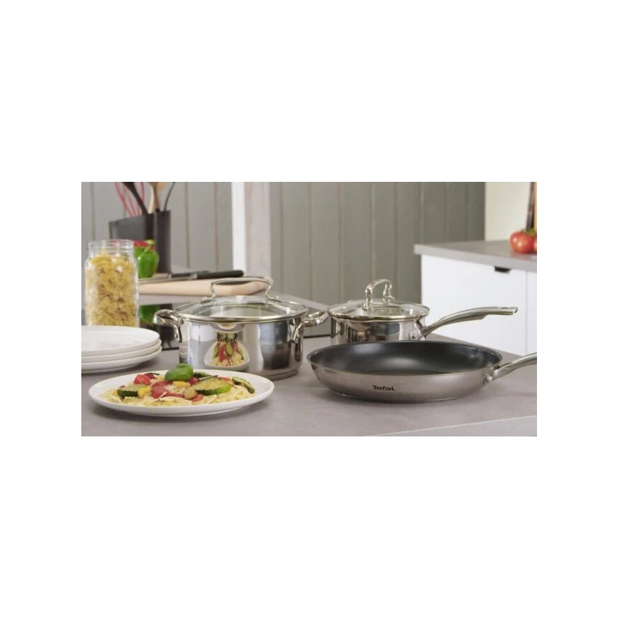 Tefal - Кастрюля-ковш с крышкой DUETTO 16 см