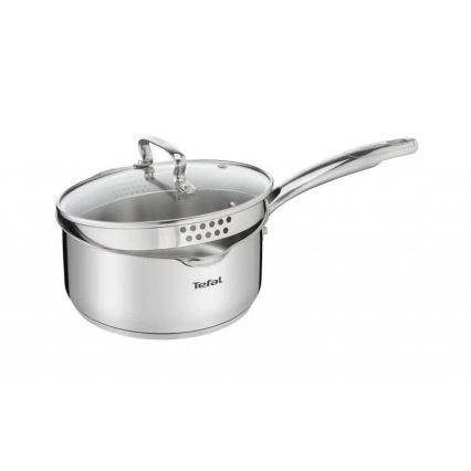 Tefal - Кастрюля-ковш с крышкой DUETTO 18 см