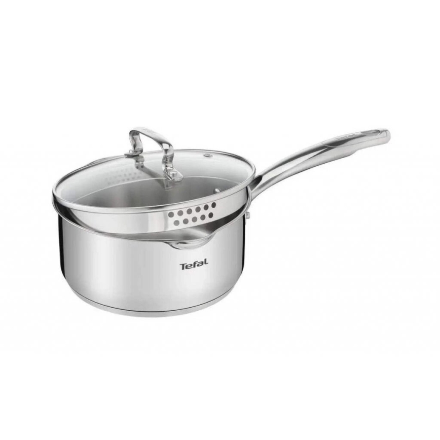 Tefal - Кастрюля-ковш с крышкой DUETTO 18 см