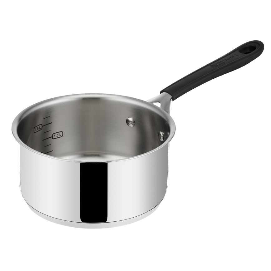 Tefal - Кастрюля-ковш с крышкой JAMIE OLIVER 18 см