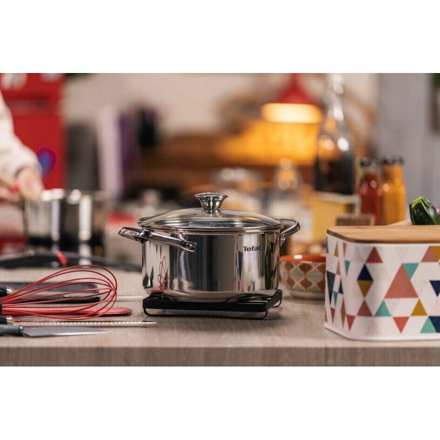 Tefal - Каструля з кришкою COOK EAT 20 см