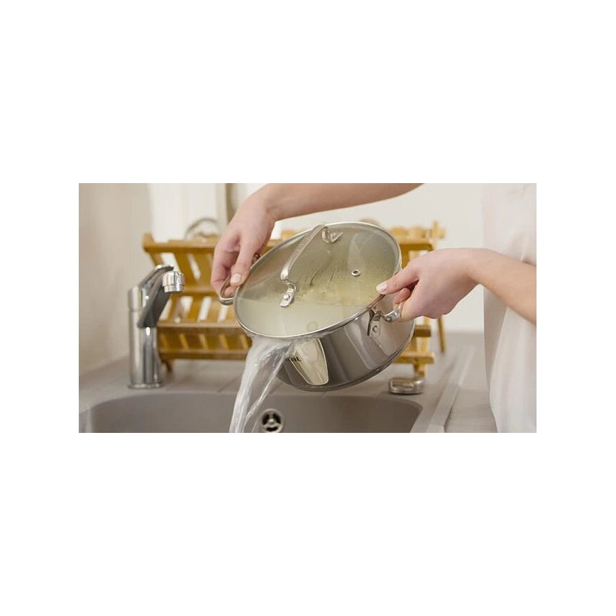 Tefal - Каструля з кришкою DUETTO 28 см