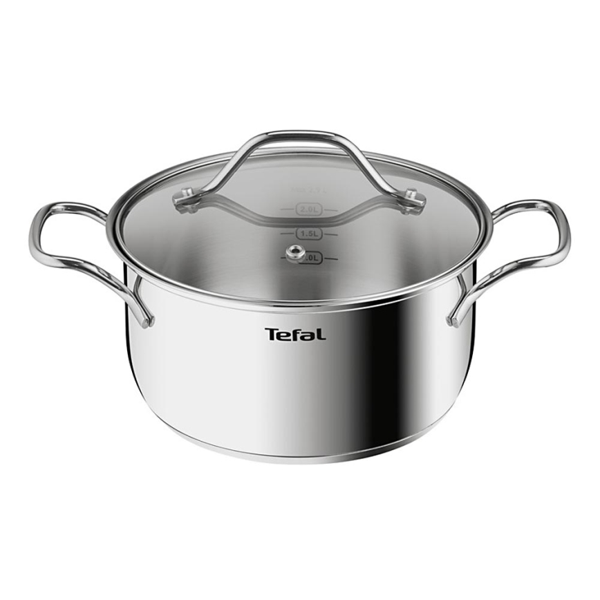 Tefal - Каструля з кришкою INTUITION 20 см
