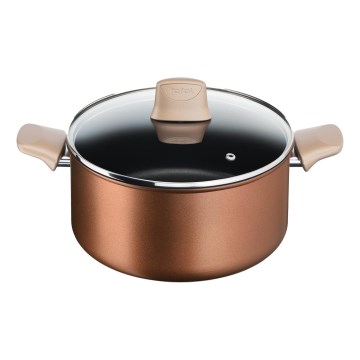 Tefal - Каструля з кришкою RESPECT, діаметром 24 см
