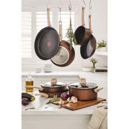 Tefal - Каструля з кришкою RESPECT, діаметром 24 см