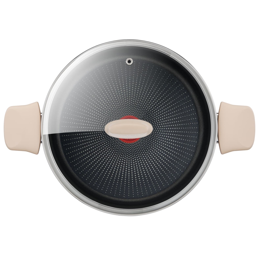Tefal - Каструля з кришкою RESPECT, діаметром 24 см