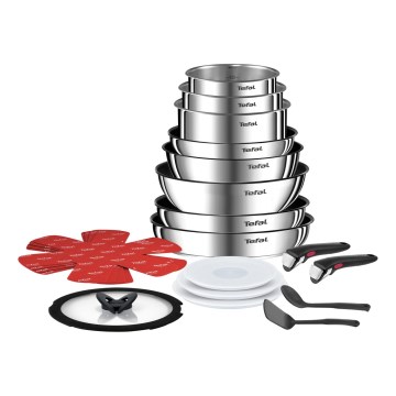 Tefal - Комплект посуды INGENIO Emotion, 20 предметов