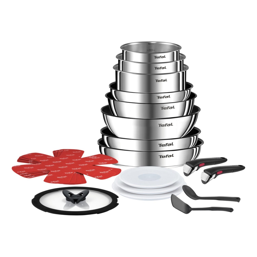 Tefal - Комплект посуды INGENIO Emotion, 20 предметов