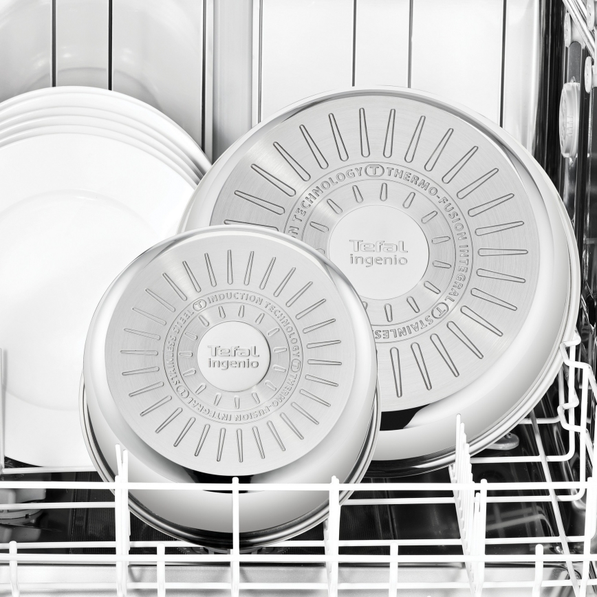 Tefal - Комплект посуды INGENIO Emotion, 20 предметов