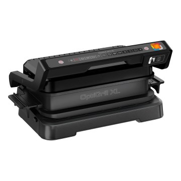 Тефаль - Контактний гриль ОПТІГРІЛЛ 2200W/230V чорний