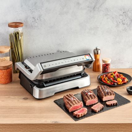 Tefal - контактний гриль OPTIGRILL 4-в-1, 2100 Вт/230 В, з нержавіючої сталі