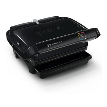Tefal - Контактний гриль OPTIGRILL ELITE 2000W/230V чорний